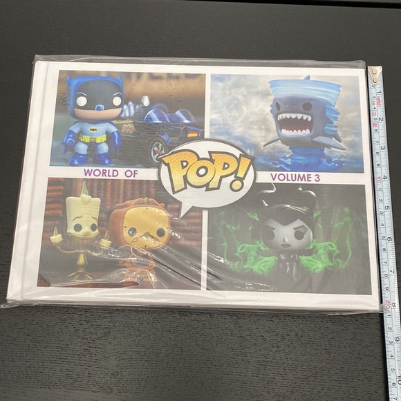Funko World of POP! Volume 3 Photo Book Hardcover - Picture 6 of 6